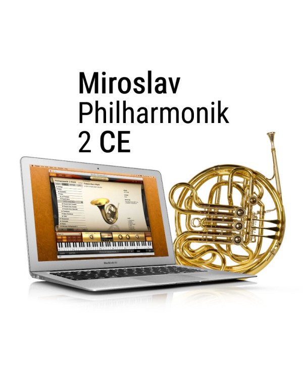 IK Multimedia Miroslav Philharmonik 2 CE /MAC Key GLOBAL